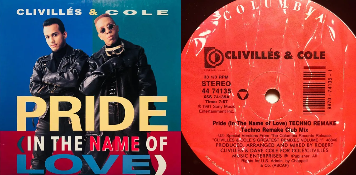 Clivilles and Cole – Pride (In The Name Of Love)